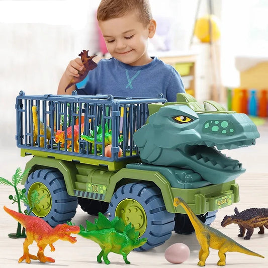 Camión de Dinosaurios